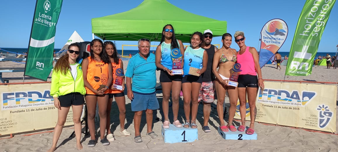 Podio Mayores Femenino